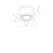 Точечный светильник Nowodvorski DOWNLIGHT ES111 9573