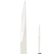 Торшер Kundalini SHAKTI 200, White, Белый, Хром, Белый