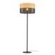 Торшер TK-Lighting NICOL, Black/Beige, Черный, бежевый, Черный, Бежевый, Черный