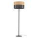 Торшер TK-Lighting NICOL, Black/Beige, Черный, бежевый, Черный, Бежевый, Черный