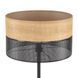 Торшер TK-Lighting NICOL, Black/Beige, Черный, бежевый, Черный, Бежевый, Черный