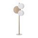 Торшер TK-Lighting Pulse, White/Beige