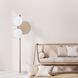 Торшер TK-Lighting Pulse, White/Beige