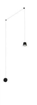 Подвесной светильник Nova luce AMADEO 1 Black