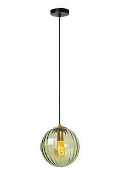 Підвісний світильник Lucide MONSARAZ &Oslash; 25 cm 1xE27 Green, Green