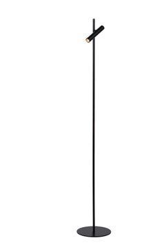 Підлогова лампа для читання Lucide PHILON &Oslash; 23 cm LED Dim. 1x4,5W 3000K Black, BLACK, Чорний, Чорний, Чорний