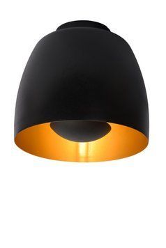 Стельовий світильник Lucide NOLAN &Oslash; 24 cm 1xE27 Black, BLACK