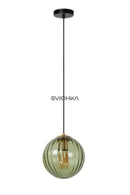 Підвісний світильник Lucide MONSARAZ &Oslash; 25 cm 1xE27 Green, Green