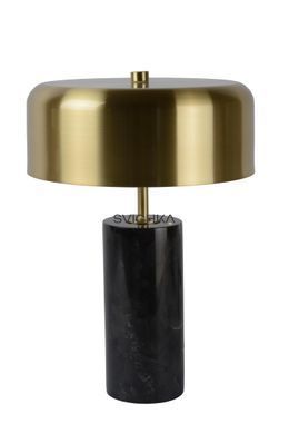Настільна лампа Lucide MIRASOL &Oslash; 25 cm 3xG9 Black, BLACK