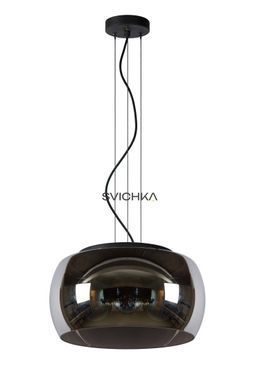 Подвесной светильник Lucide OLIVIA &Oslash; 40 cm 3xE27 Smoke Grey