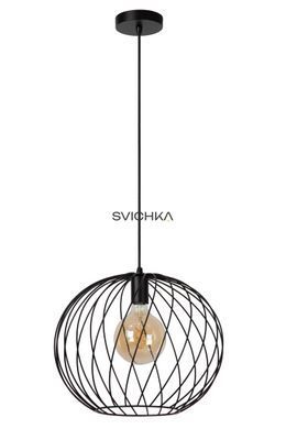 Подвесной светильник Lucide DANZA &Oslash; 40 cm 1xE27 Black