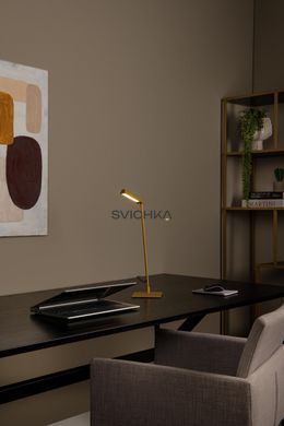Настольная лампа Lucide LAVALE LED Dim. 1x3W 2700K Ocher Yellow