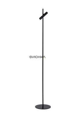 Напольная лампа для чтения Lucide PHILON &Oslash; 23 cm LED Dim. 1x4,5W 3000K Black
