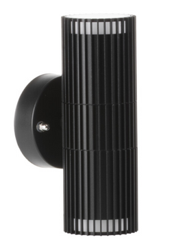 Вуличне бра Kanlux 46201 RADILO EL 2X, Black