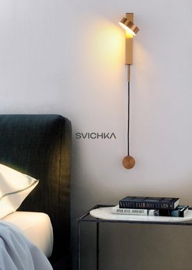Бра KLOODI DECO WA-HX052 5W 3K GD