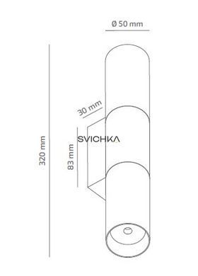 Бра Barvanor UP & DOWN 4000К