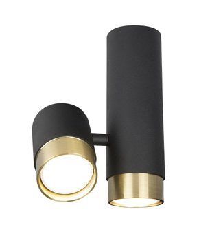 Стельовий світильник Maxlight PUMA 2, Black/Gold