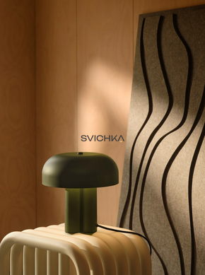Настільна лампа Nordlux 2612025023 Sandro, Green