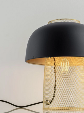 Настільна лампа Nova luce SQUBE, Black/Gold