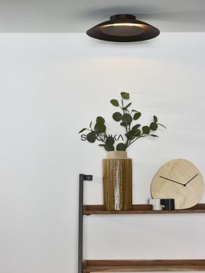 Стельовий світильник Lucide FOSKAL &Oslash; 34,5 cm LED 1x12W 2700K Black, BLACK