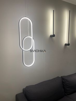 Підвісний світильник Decolight SVK-SP380WW-BK