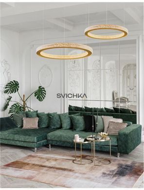 Підвісний світильник Nova luce FIORE 60 Brass