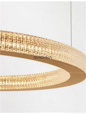 Підвісний світильник Nova luce FIORE 60 Brass