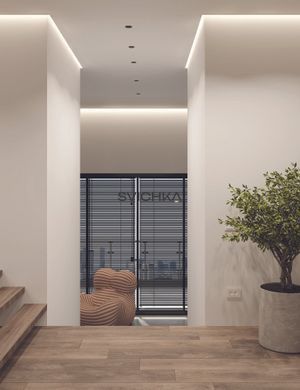 Вбудований світильник Skarlat RSL74090-1 1&times;10W WH+BK 3000K, Білий/чорний, 4