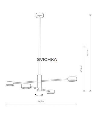 Подвесной светильник Nowodvorski Orbit 4