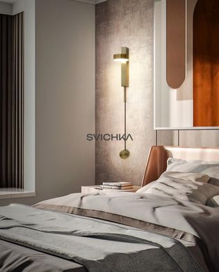 Бра KLOODI DECO WA-HX052 5W 3K GD