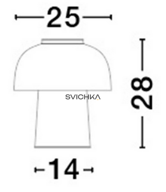 Настільна лампа Nova luce SQUBE, Black/Gold
