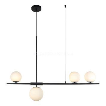 Підвісний світильник AZzardo SANTANDER 4, Black