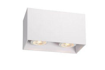 Потолочный точечный светильник Lucide BODI 2xGU10 White
