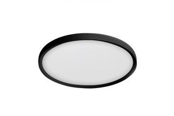 Стельовий світильник AZzardo Thin Smart Round AZ3432, Чорний, Білий