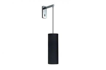 Бра Azzardo AZ2611 Almeria Black, Хром, Чорний