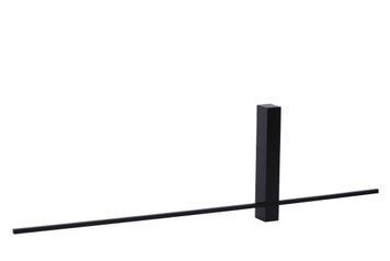 Настінний світильник Lucide SEGIN LED 1x6W 2700K Black, BLACK