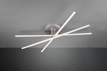 Люстра Reality R62953100 Strada, Нікель