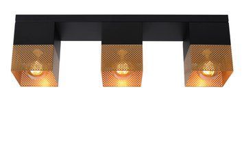 Стельовий світильник Lucide RENATE 3xE27 Matt Gold / Brass, Matt Gold / Brass