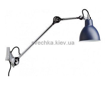 Настінний світильник Lampe Gras 222-CH-Blue