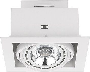 Вбудований світильник Nowodvorski 9575 DOWNLIGHT ES111, Білий, Білий