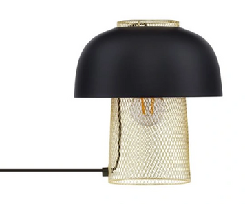 Настільна лампа Nova luce SQUBE, Black/Gold