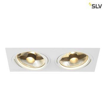 Світильник вбудований SLV NEW TRIA 113841, Білий