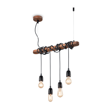 Ideal Lux ELECTRIC SP4 CORTEN 176352