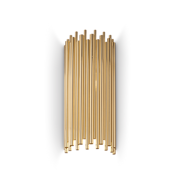 Бра Ideal Lux PAN AP2, Золотий, Золотий, Золотий