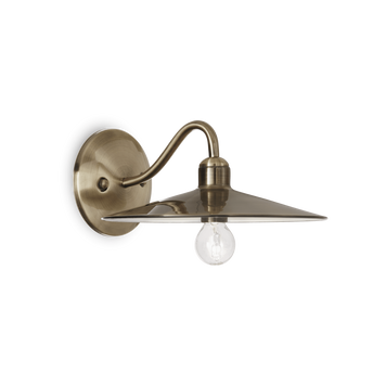 Ideal Lux CANTINA AP1 Antique Brass 112626