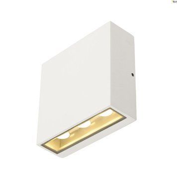 Настенный светильник SLV BIG QUAD, белый