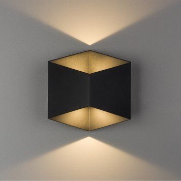 8142 Вуличний світильник Nowodvorski TRIANGLES LED CN, Чорний