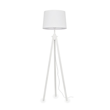 Ideal Lux YORK PT1 WOOD Белый 121406