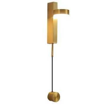 Бра KLOODI DECO WA-HX052 5W 3K GD, Золотий