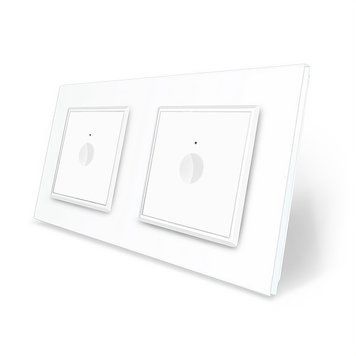 Сенсорный выключатель Sense 2 сенсора Livolo